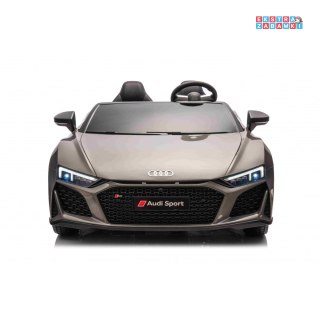 Brązowe Audi Spyder R8 Lift strong na akumulator - 200W, 24V/14Ah, silnik bezszczotkowy - [A3000.STRONG]