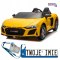 [A3000.STRONG] Audi Spyder R8 Lift strong na akumulator 200W 24V/14Ah silnik bezszczotkowy - żółty
