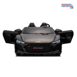 [A3000.STRONG] Audi Spyder R8 Lift strong na akumulator 200W 24V/14Ah silnik bezszczotkowy - czarny