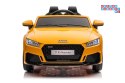 Audi TT RS 2x45W z Pilotem Auto Na Akumulator ekoskóra EVA LED