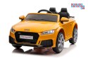Audi TT RS 2x45W z Pilotem Auto Na Akumulator ekoskóra EVA LED