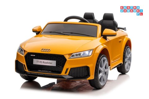 Audi TT RS 2x45W z Pilotem Auto Na Akumulator ekoskóra EVA LED
