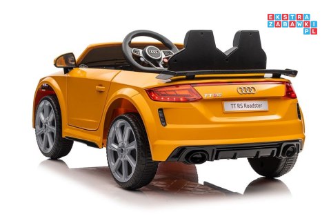 Audi TT RS 2x45W z Pilotem Auto Na Akumulator ekoskóra EVA LED