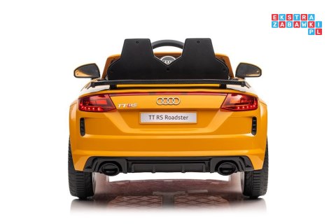 Audi TT RS 2x45W z Pilotem Auto Na Akumulator ekoskóra EVA LED