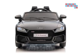 Audi TT RS Roadster 2x45W Auto Na Akumulator ekoskóra EVA LED MP3