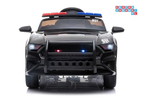 Auto BBH0007 Na Akumulator Policja Ekoskóra Koła EVA LED Wejście MP3 USB