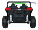 [A032] Buggy ATV Racing dwuosobowy na akumulator 4x200 24V/7Ah pilot MP3 LED - zielony