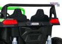 [A032] Buggy ATV Racing dwuosobowy na akumulator 4x200 24V/7Ah pilot MP3 LED - zielony