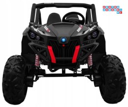 [XMX-603-MP4] Buggy Superstar z wyświetlaczem mp4 na akumulator 4x45W 12V14Ah pilot bagażnik LED EVA - czarny