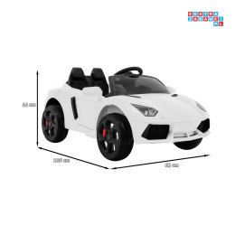 Auto Future Pojazd na akumulator dla dzieci Pilot EVA MP3 USB LED