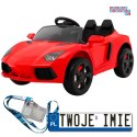 Auto Future Pojazd na akumulator dla dzieci Pilot EVA MP3 USB LED