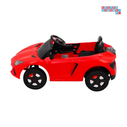 Auto Future Pojazd na akumulator dla dzieci Pilot EVA MP3 USB LED