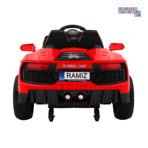 Auto Future Pojazd na akumulator dla dzieci Pilot EVA MP3 USB LED