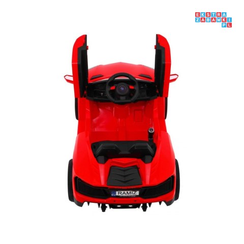 Auto Future Pojazd na akumulator dla dzieci Pilot EVA MP3 USB LED