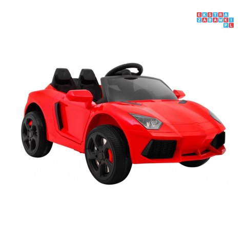 Auto Future Pojazd na akumulator dla dzieci Pilot EVA MP3 USB LED