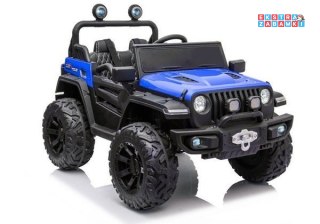 Auto HC8988 na akumulator - 4X45W, ekoskóra, koła EVA, bluetooth, pasy