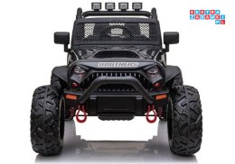 [6510] Auto JC666 na akumulator 2x200W 24V/7Ah ekoskóra EVA MP3 bluetooth - czarny