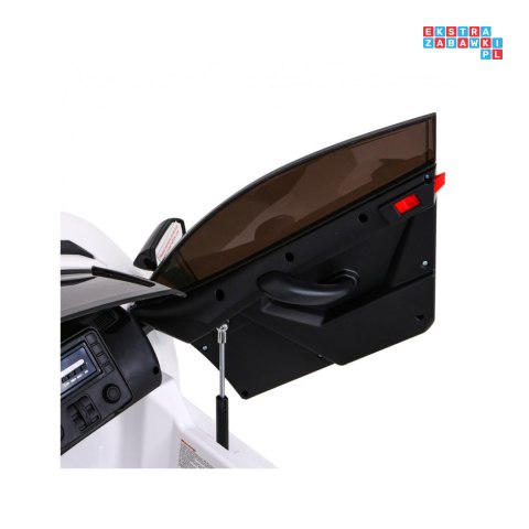 [SX2028] Lamborghini SVJ DRIFT 24V/7Ah z funkcją drift LED, koła EVA, pilot - biały