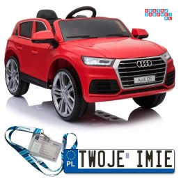 Auto Na Akumulator Audi Q5 2x45W Ekoskóra EVA LED
