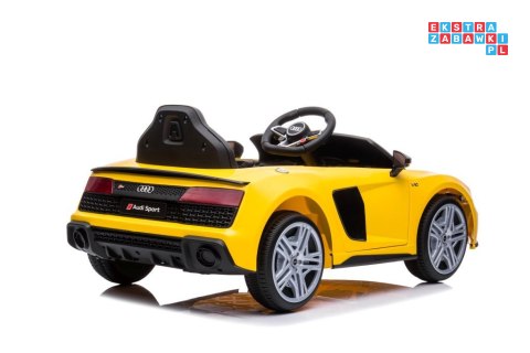 Auto Na Akumulator Audi R8 Lift A300 Ekoskóra EVA LED