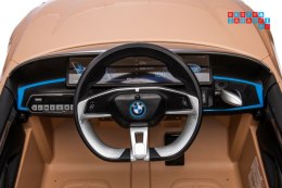 Auto Na Akumulator BMW I4 4x4 Bluetooth ekoskóra EVA LED