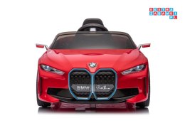 Auto Na Akumulator BMW I4 4x4 Bluetooth ekoskóra EVA LED