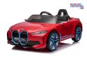 Auto Na Akumulator BMW I4 4x4 Bluetooth ekoskóra EVA LED