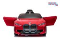 Auto Na Akumulator BMW I4 4x4 Bluetooth ekoskóra EVA LED