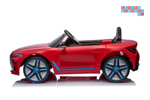 Auto Na Akumulator BMW I4 4x4 Bluetooth ekoskóra EVA LED