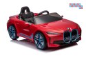 Auto Na Akumulator BMW I4 4x4 Bluetooth ekoskóra EVA LED