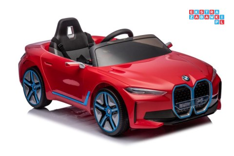 Auto Na Akumulator BMW I4 4x4 Bluetooth ekoskóra EVA LED