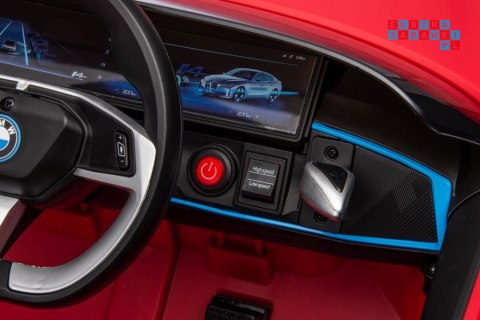 Auto Na Akumulator BMW I4 4x4 Bluetooth ekoskóra EVA LED