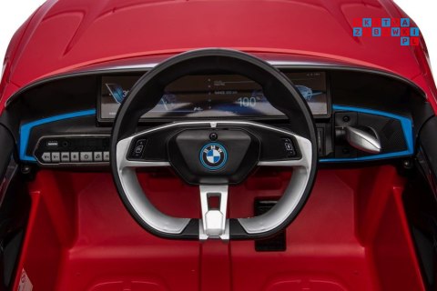 Auto Na Akumulator BMW I4 4x4 Bluetooth ekoskóra EVA LED