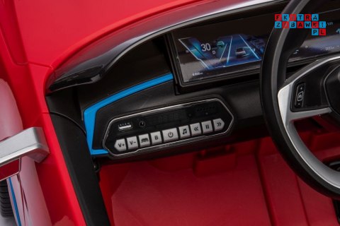 Auto Na Akumulator BMW I4 4x4 Bluetooth ekoskóra EVA LED