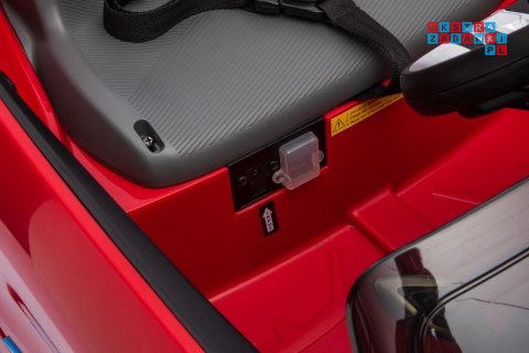 Auto Na Akumulator BMW I4 4x4 Bluetooth ekoskóra EVA LED