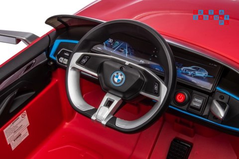 Auto Na Akumulator BMW I4 4x4 Bluetooth ekoskóra EVA LED
