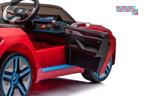 Auto Na Akumulator BMW I4 4x4 Bluetooth ekoskóra EVA LED