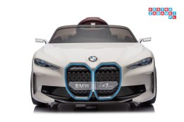 Auto Na Akumulator BMW I4 4x4 ekoskóra Bluetooth EVA LED MP3