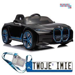Auto Na Akumulator BMW I4 4x4 ekoskóra Bluetooth EVA LED MP3