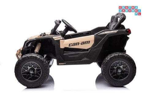 Auto Na Akumulator Buggy Lakier ekoskóra EVA LED Bluetooth Radio FM