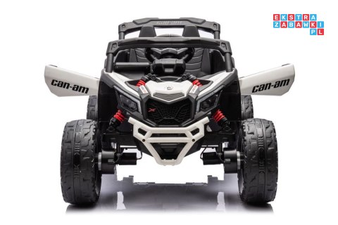 Auto Na Akumulator Buggy ekoskóra EVA LED Bluetooth Radio FM