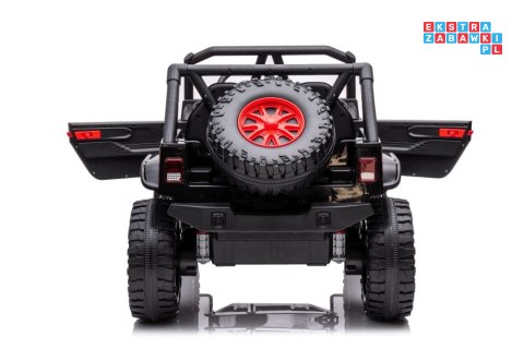 Auto Na Akumulator Jeep QY2188 MP4 Ekoskóra 2x45W EVA LED