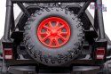 Auto Na Akumulator Jeep QY2188 MP4 Ekoskóra 2x45W EVA LED
