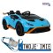 [15524] Lamborghini STO DRIFT na akumulator 2x45W 24V/4.5Ah z Pilotem EVA LED - niebieski