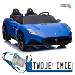 Auto Na Akumulator Maserati MC20 2x200W Ekoskóra EVA LED