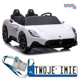 Auto Na Akumulator Maserati MC20 2x200W Ekoskóra EVA LED