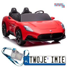 Auto Na Akumulator Maserati MC20 2x200W Ekoskóra EVA LED