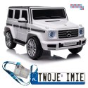 Auto Na Akumulator Mercedes G500 4X4 Ekoskóra EVA LED
