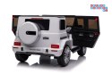Auto Na Akumulator Mercedes G500 4X4 Ekoskóra EVA LED