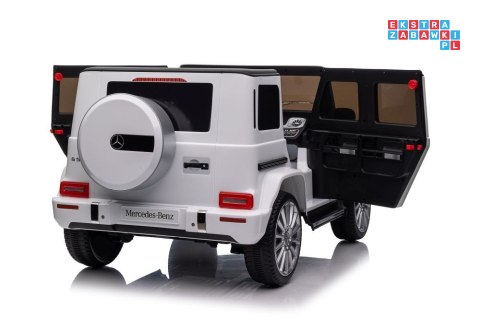 Auto Na Akumulator Mercedes G500 4X4 Ekoskóra EVA LED